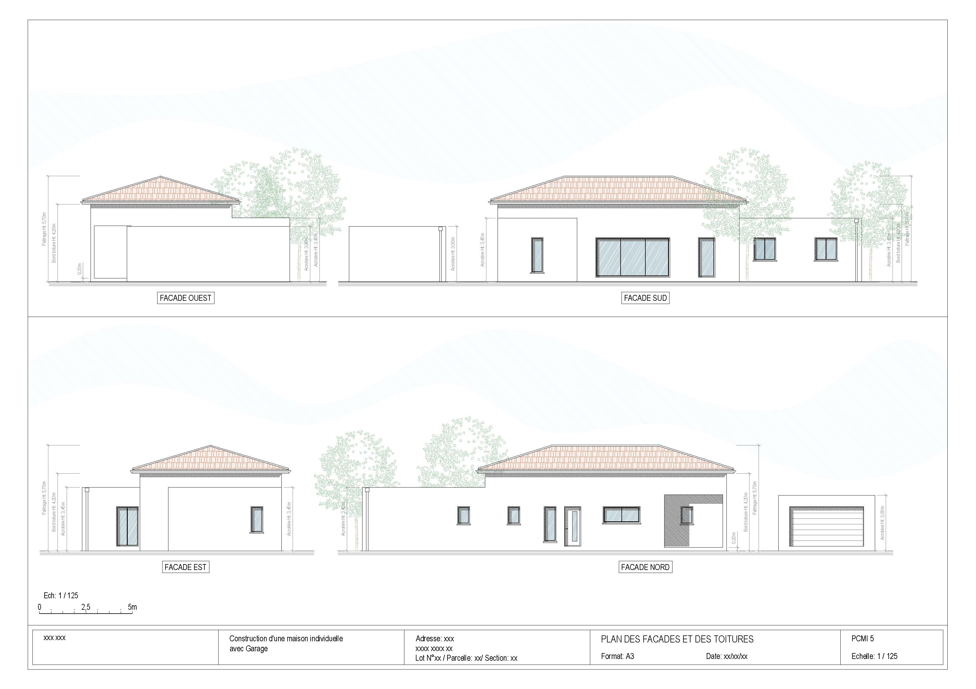 PCMI 5 - Façade Toiture